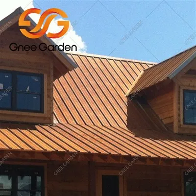 Покривна плоча Corten