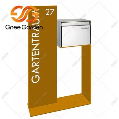 Кортен стомана Brievenbus