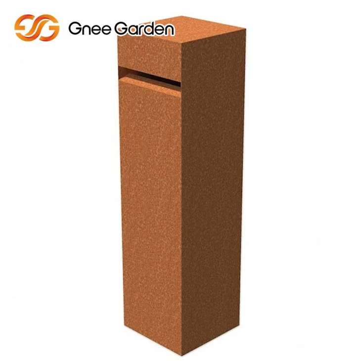 Corten Letter Box