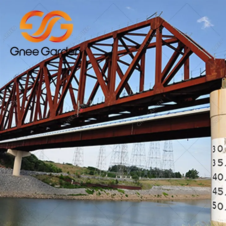 Пешеходен мост Corten Steel