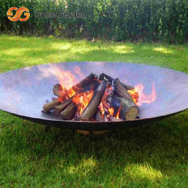 Corten Steel Fire Pit екологична метална купа