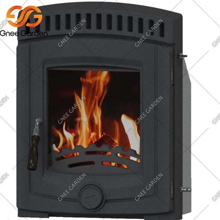 old wood burning stove