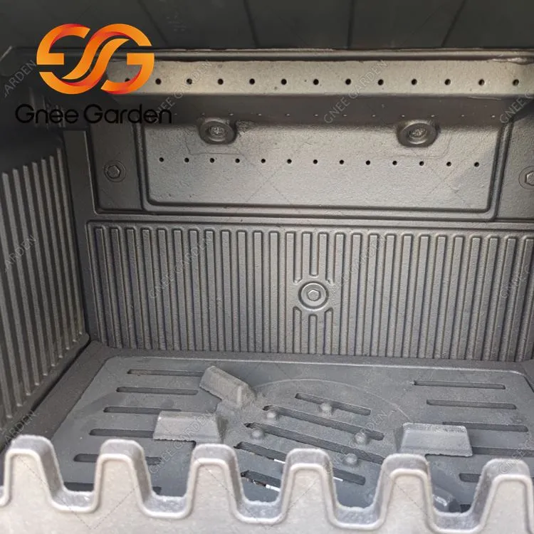 Чугунени Камини За Вътрешно Отопление