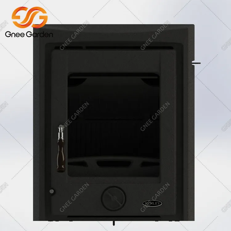 Камина с горелка от чугун