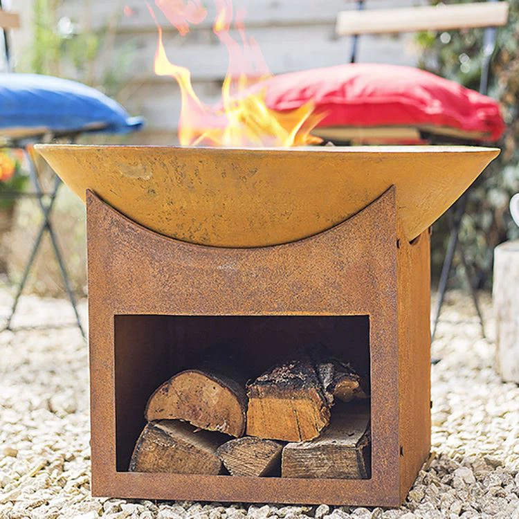 Corten Backyard Fire Pits