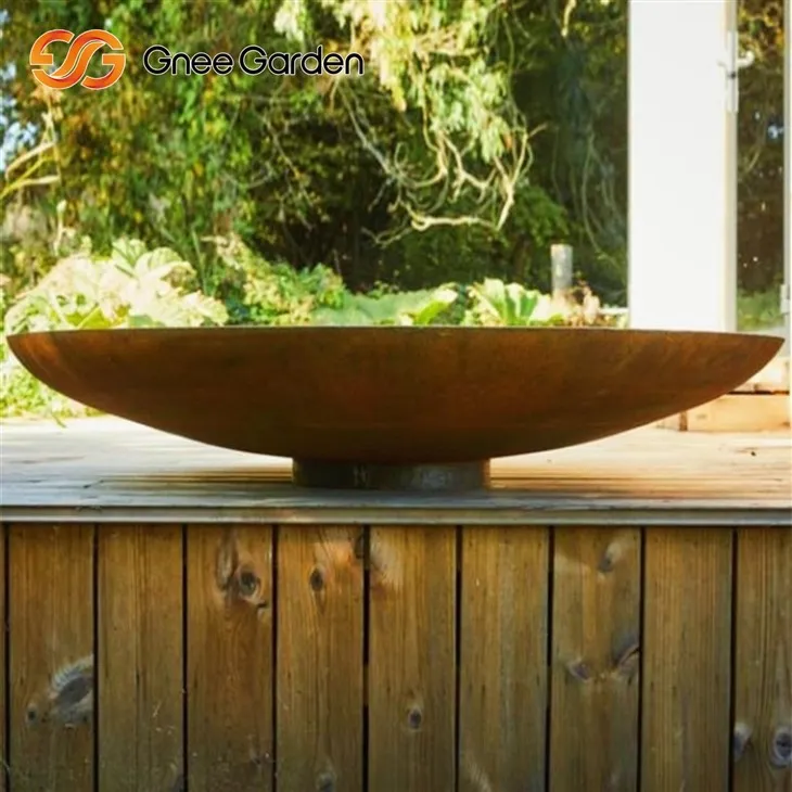 Corten Classic Fire Bowl селски чар
