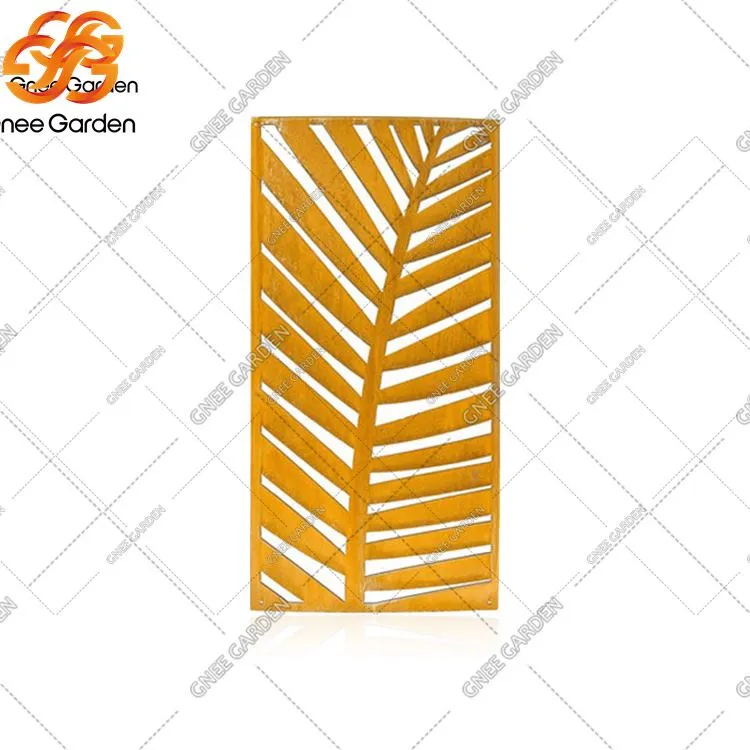Corten   градина   екран   панели