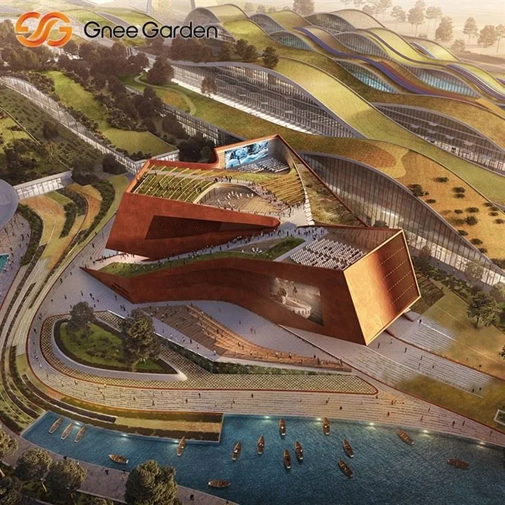 Кортен метален външен селски траен облицовка