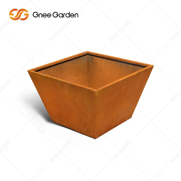 Corten Planter Box