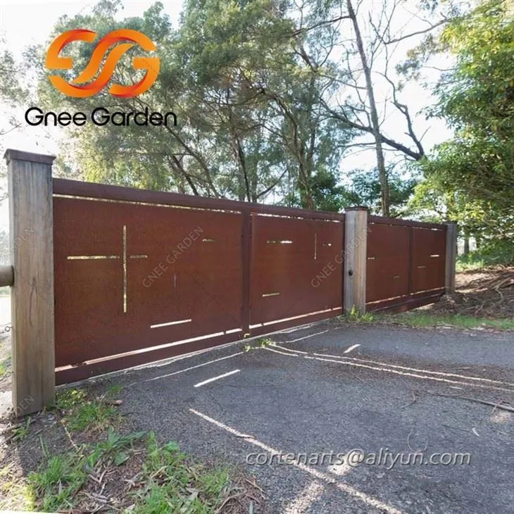 Corten Unique Metal Gates