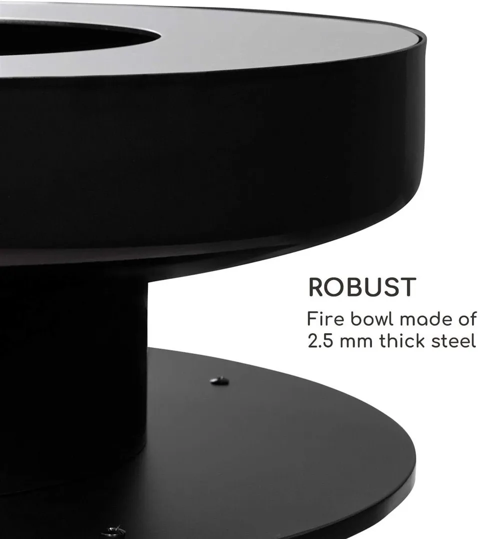 Corten Steel BBQ Grills With Rusty Color