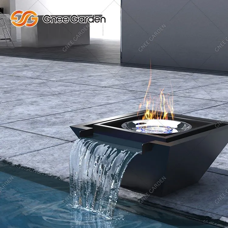 Corten Steel Fire Pit Пропан