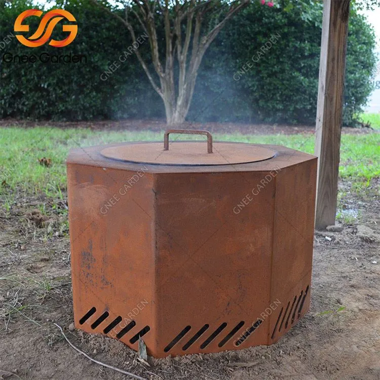 Corten Steel Fire Pits