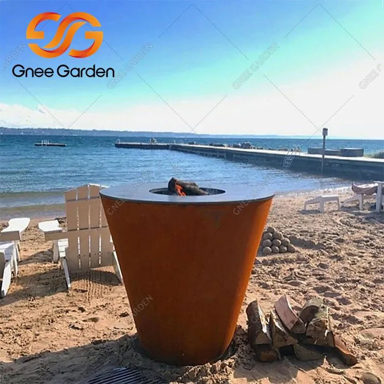 Барбекю Corten Steel Grill