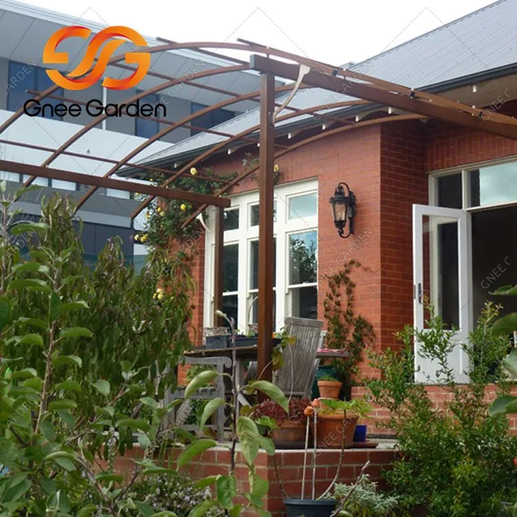 Метална градинска беседка Corten Steel