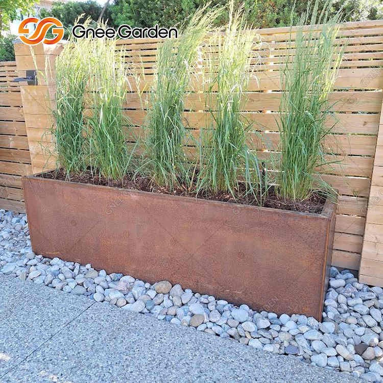 Corten Steel Raised Planter