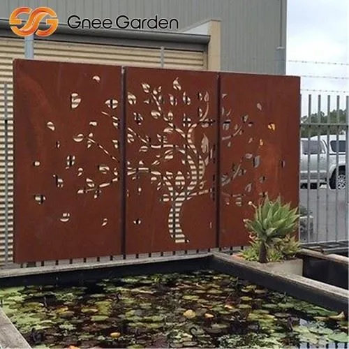 Outdoor Decoration Partition Laser Cutting Screen