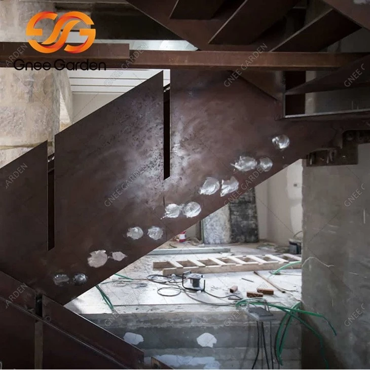 Commercial Carbon Steel Stairs