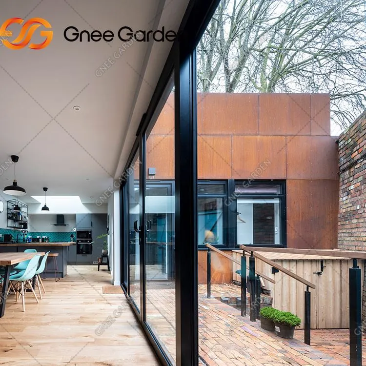 Метални панели на Corten Sall