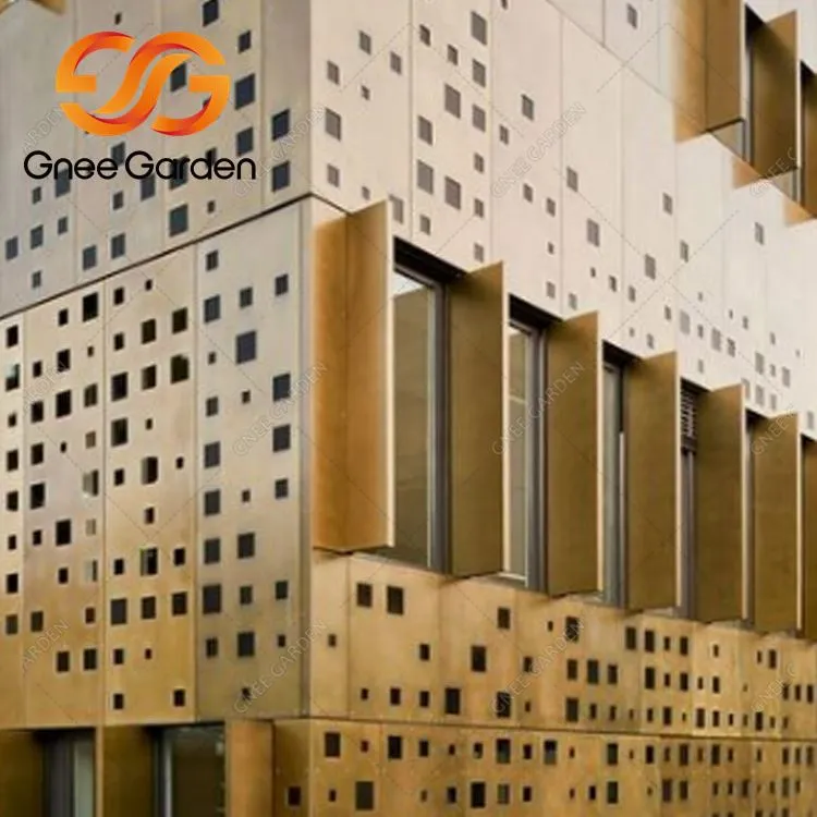 Персонализирана модерна сграда с облицовка на външни стени