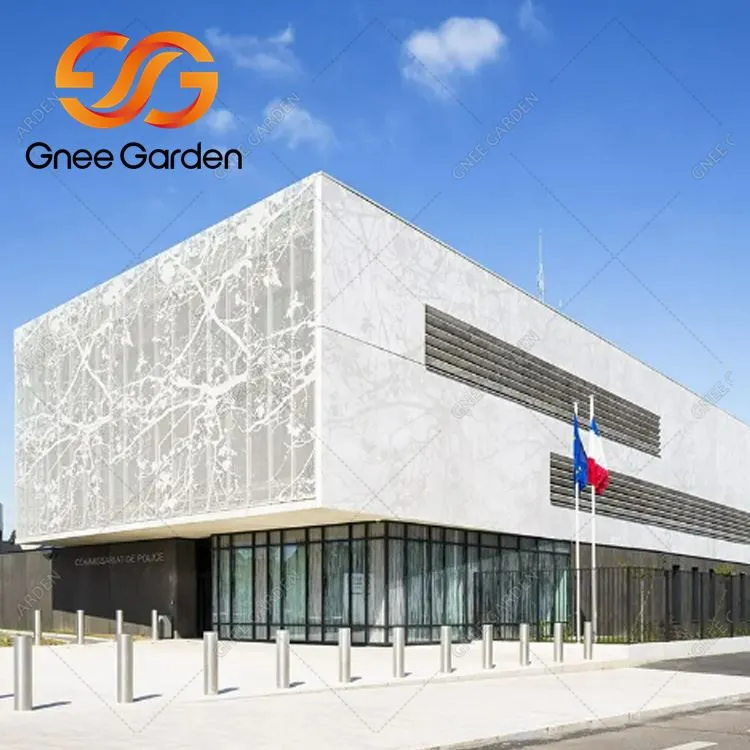 Декоративни външни метални панели