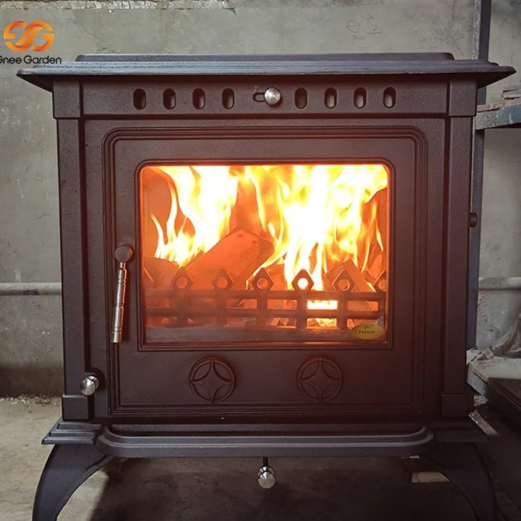 double sided log burner