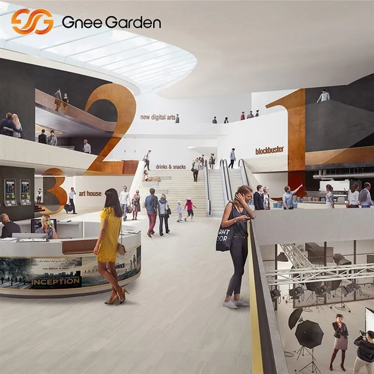 Фасадна облицовка на естествен костен стоманен вид