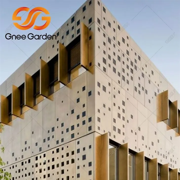 Facade Panels For Buildings Exterior