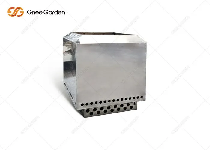 Огнище от неръждаема стомана