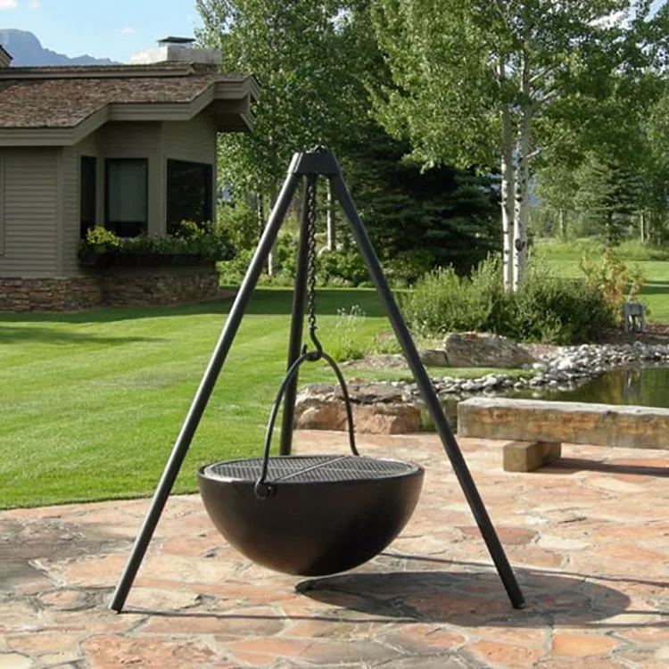 Огнище със скара за барбекю