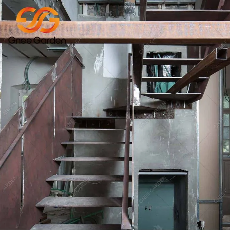 Стоманени градински стълби Corten