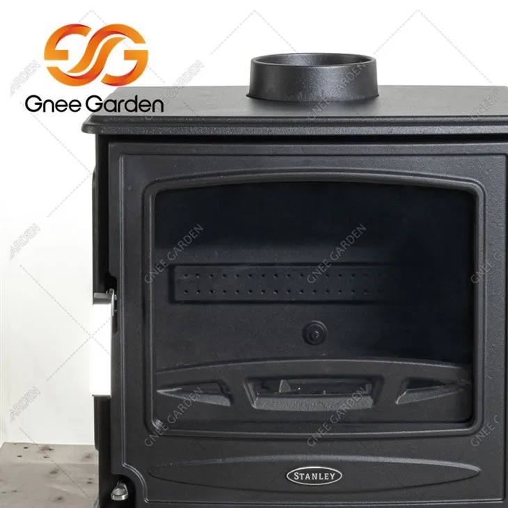 Cast Iron Wood Burning Flame Stove