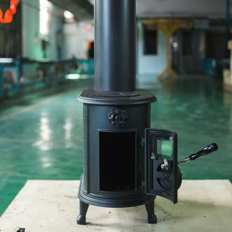 Вътрешен нагревател на дърва