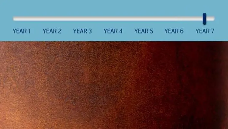 Corten Steel outdoor fire table Corten Steel outdoor fire table