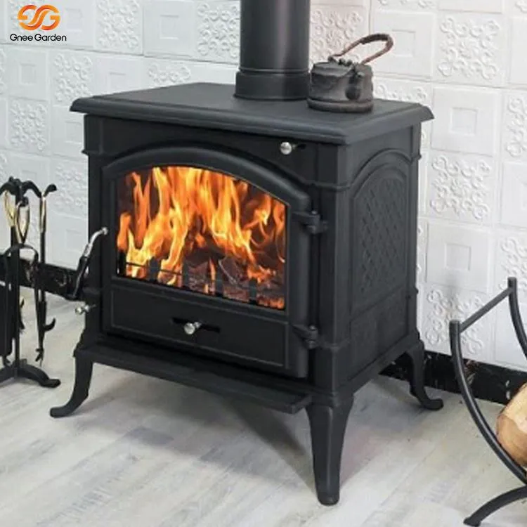 Желязна печка на дърва