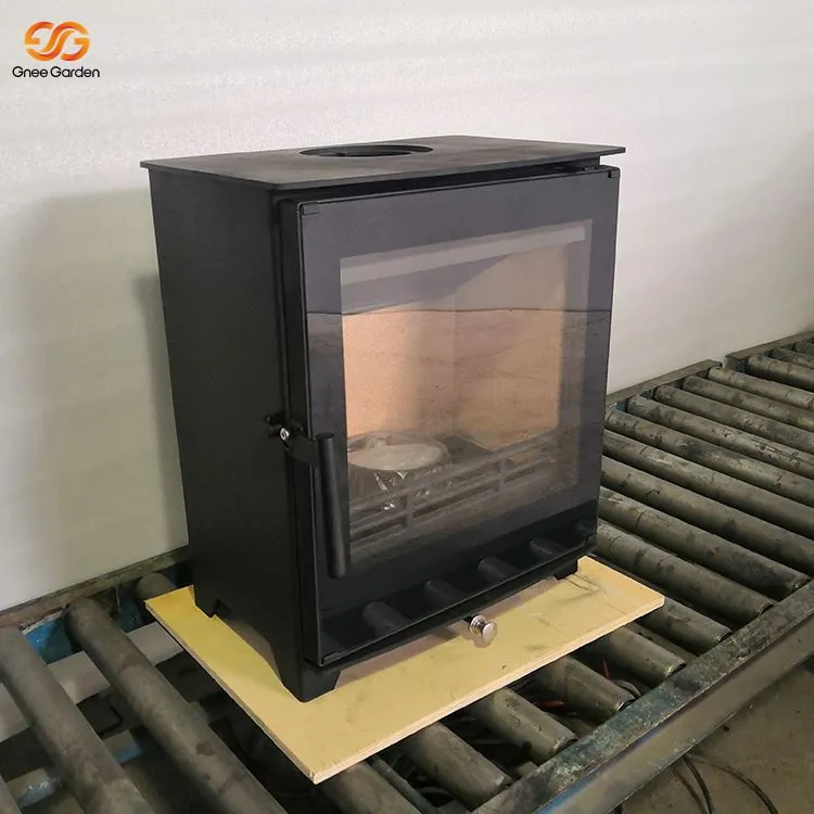 Голяма печка на дърва