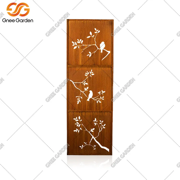 Лазерно изрязан Corten Screem