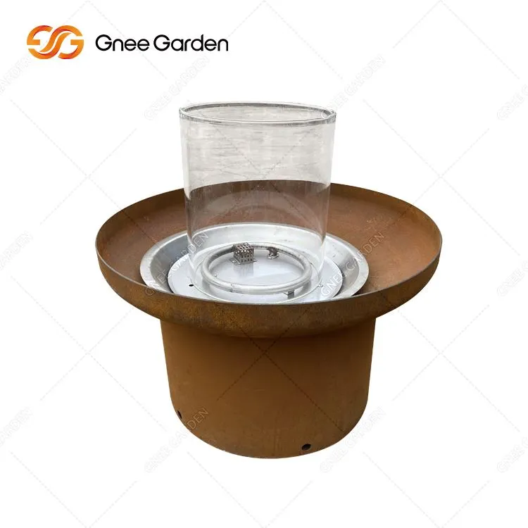 Метална купа за огън