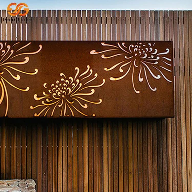 Метални градински паравани