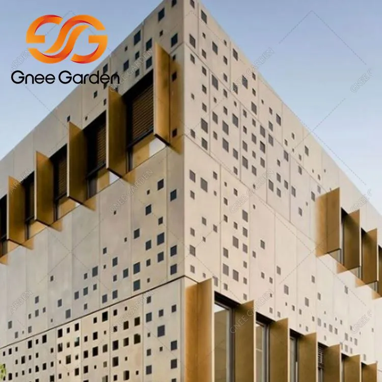 Метални външни стенни панели