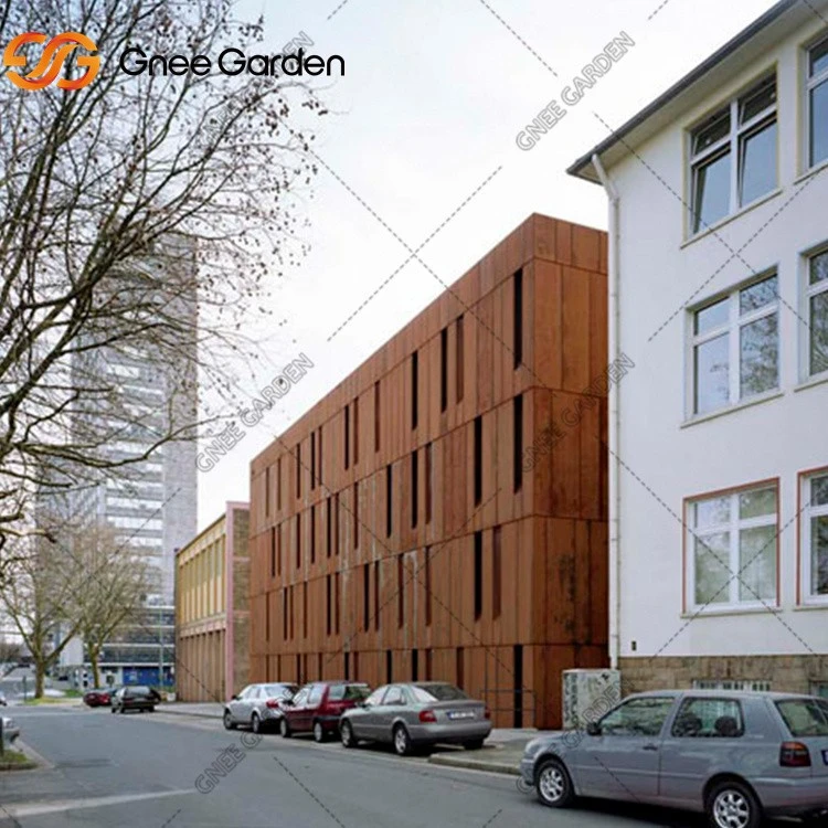 New Cladding Corten Wall Cladding