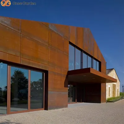 Сайдинг панели Corten Steel: Всичко, което трябва да знаете