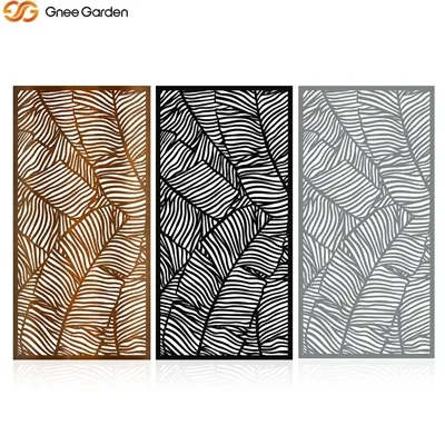 Екрани от стомана Corten срещу алуминиеви екрани: Кое е по-добро?