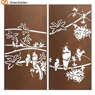 7 съвета за поддържане на вашите стоманени паравани от Corten - Gnee Garden