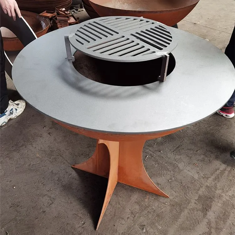 Поставка за барбекю на открито