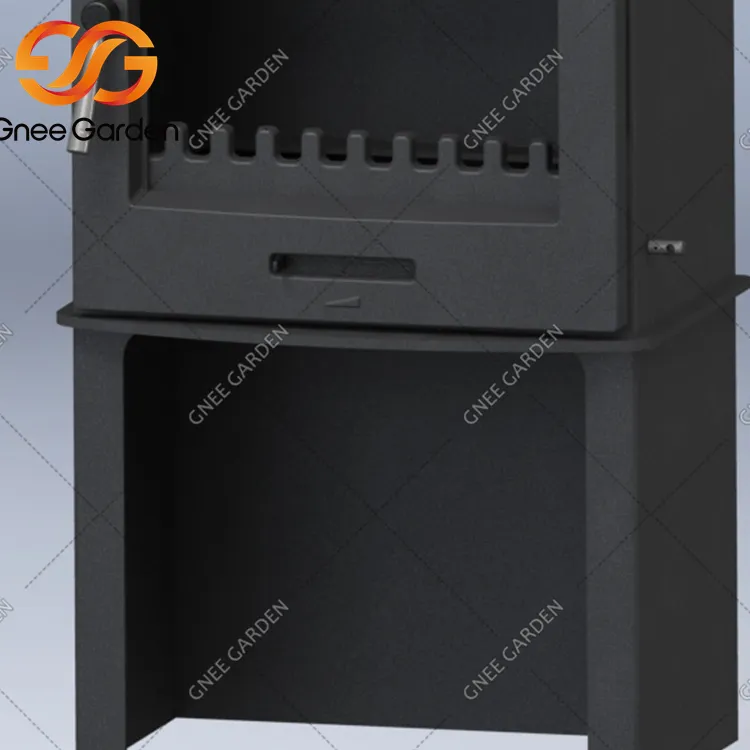 Външни чугунени печки на дърва