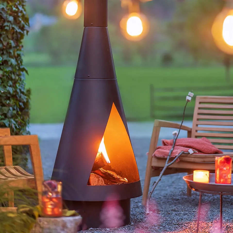 Външна камина Corten Steel Fire Pits