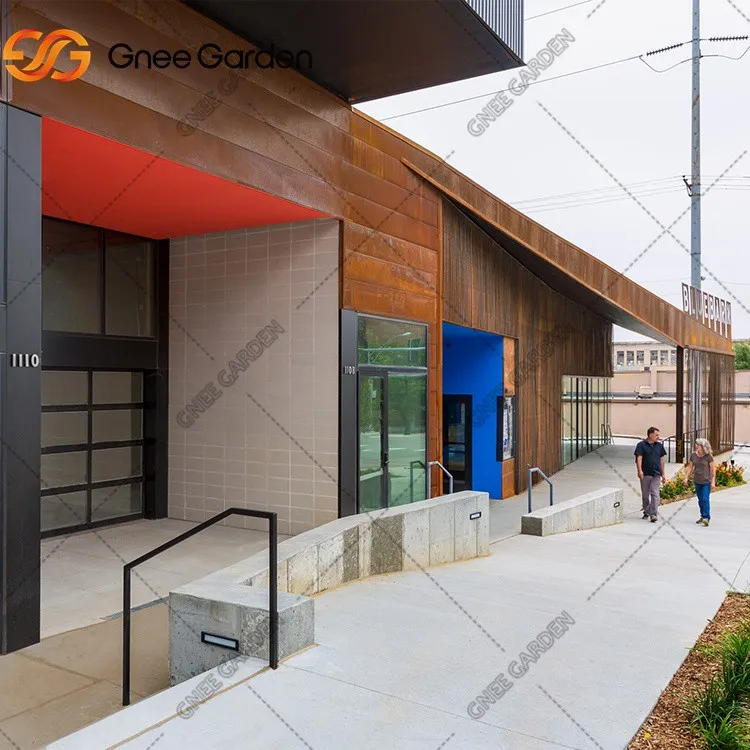 Outdoor Modern Curtain Walls