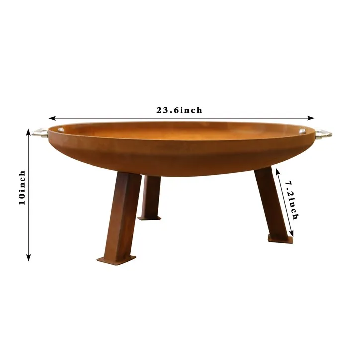 Външна стоманена горелка