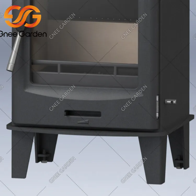 Вложка за камина на пелети